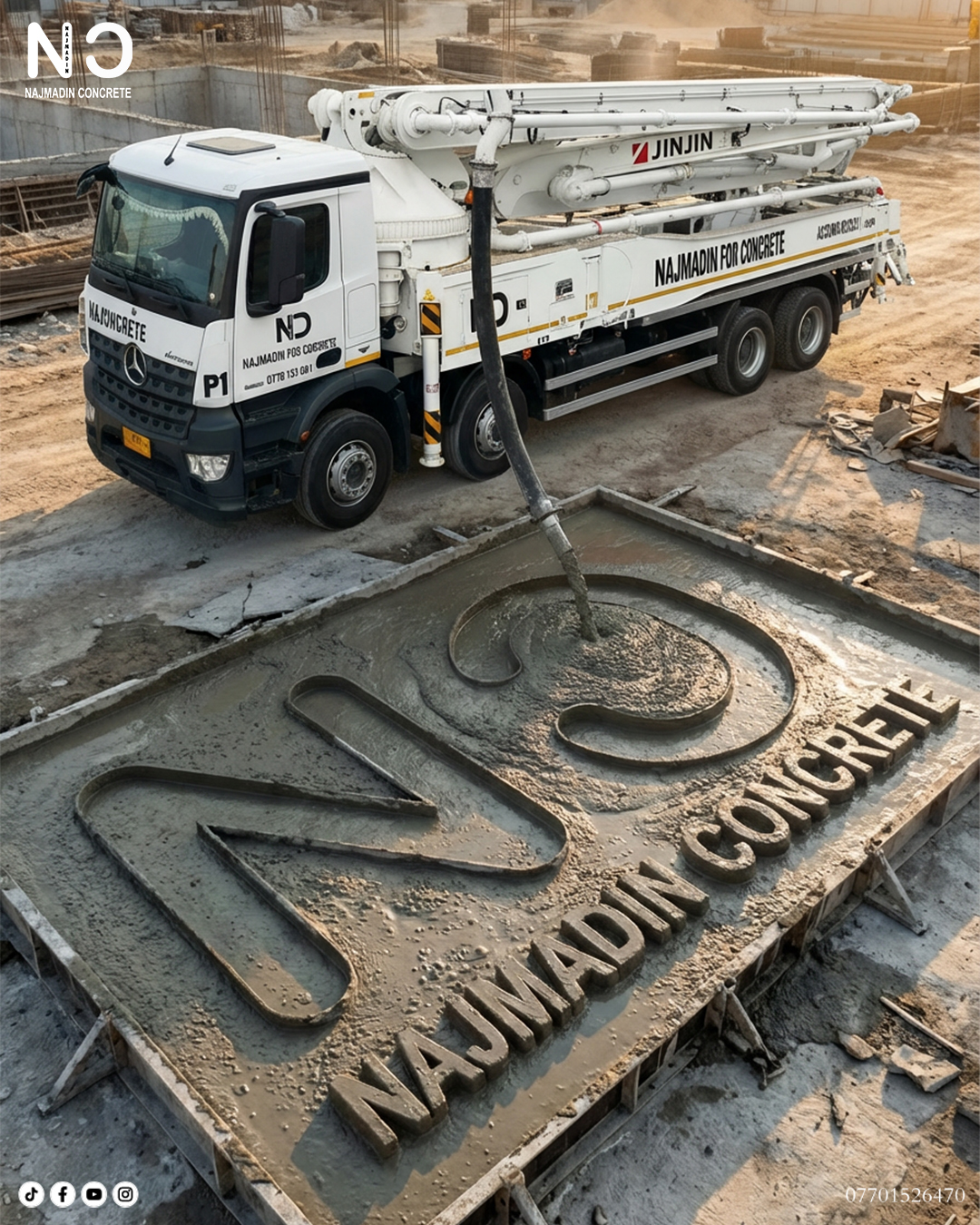 Concrete production and quality control